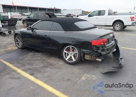 2013 Audi A5 from USA, damaged, VIN WAULFAFH6DM004803